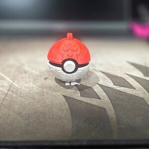 Pokemon Poké Ball Ornament – 2.5” Holiday Gift Decoration